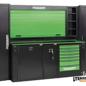 Arredamento modulare FG 118/CO6V per officina 3.050x757x2.000mm Must-Have